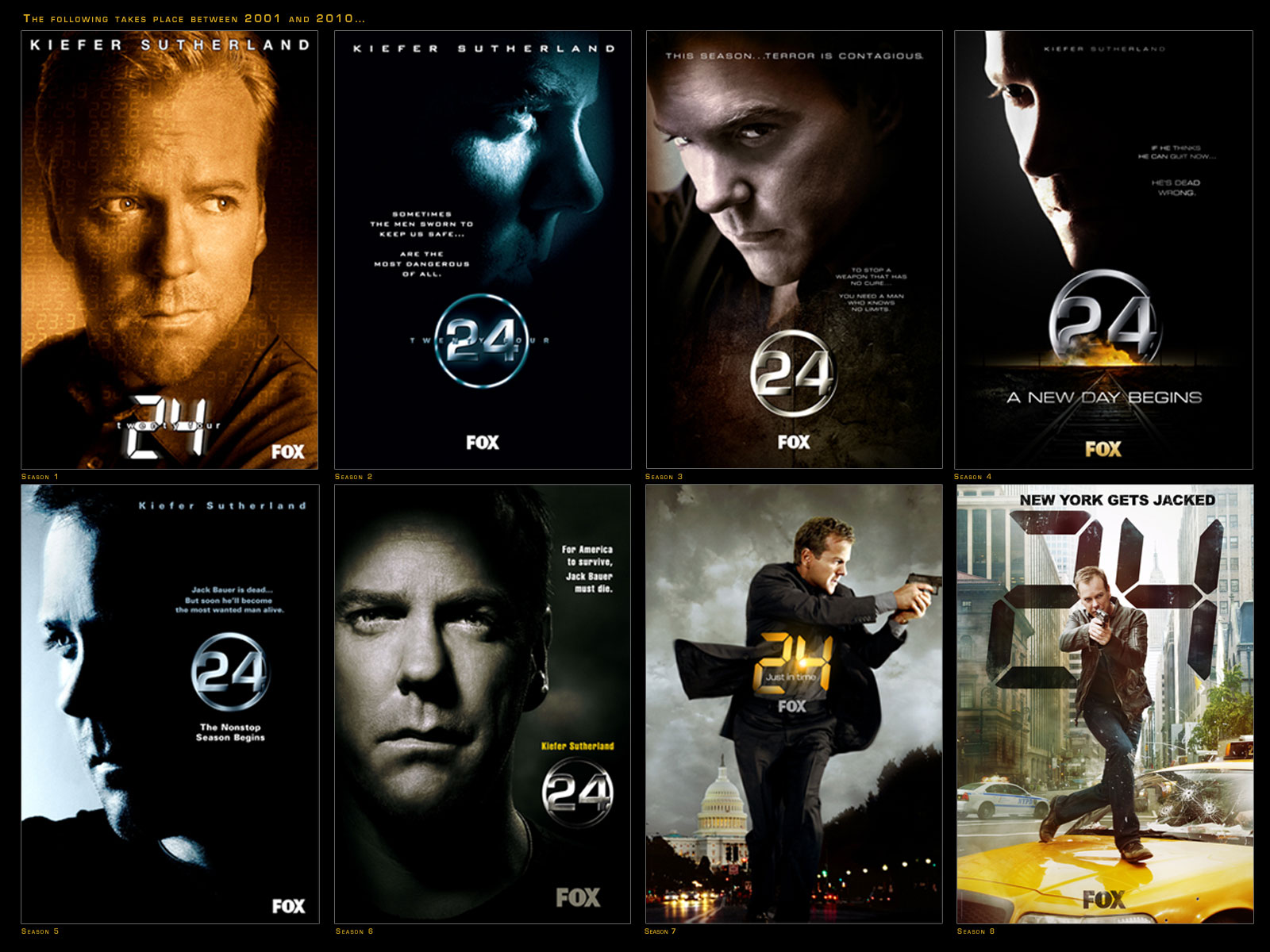 Die vielen Gesichter des Jack Bauer -.- (Quelle: expressionsofaphatdude.com)