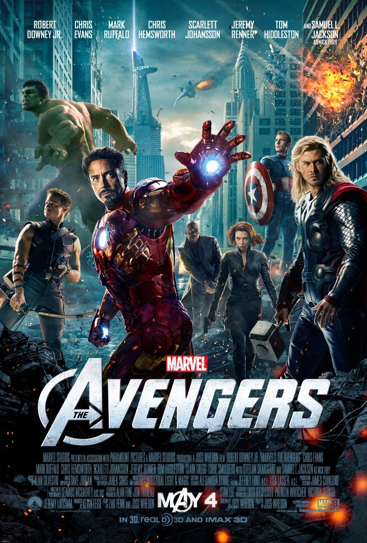 The Avengers (Quelle: collider.com)